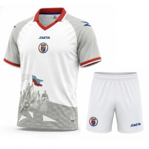 Haiti Udebanetrøje Børn VM 2026 Kortærmet (+ Korte bukser)